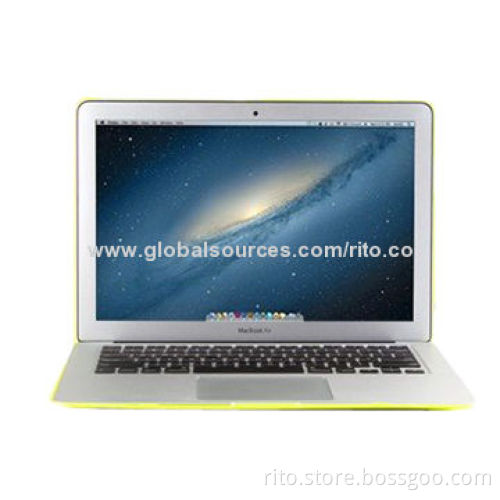 Solid Yellow Color Skin Cover for Macbook Pro 13" Retina